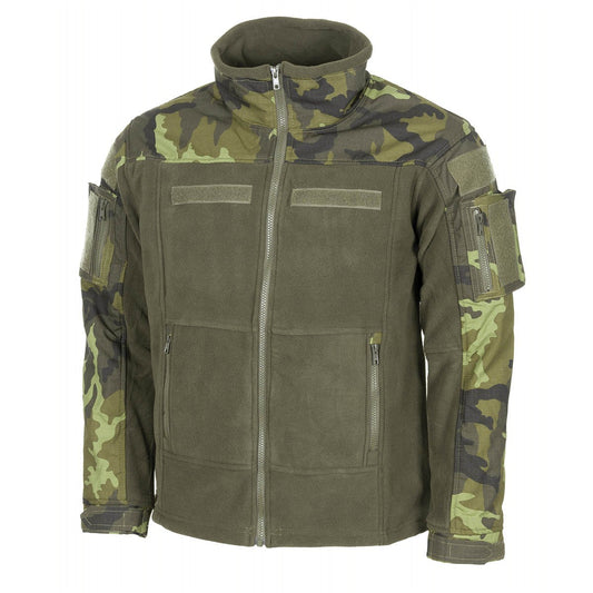 Fleece-Jacke, "Combat",M 95 CZ tarn