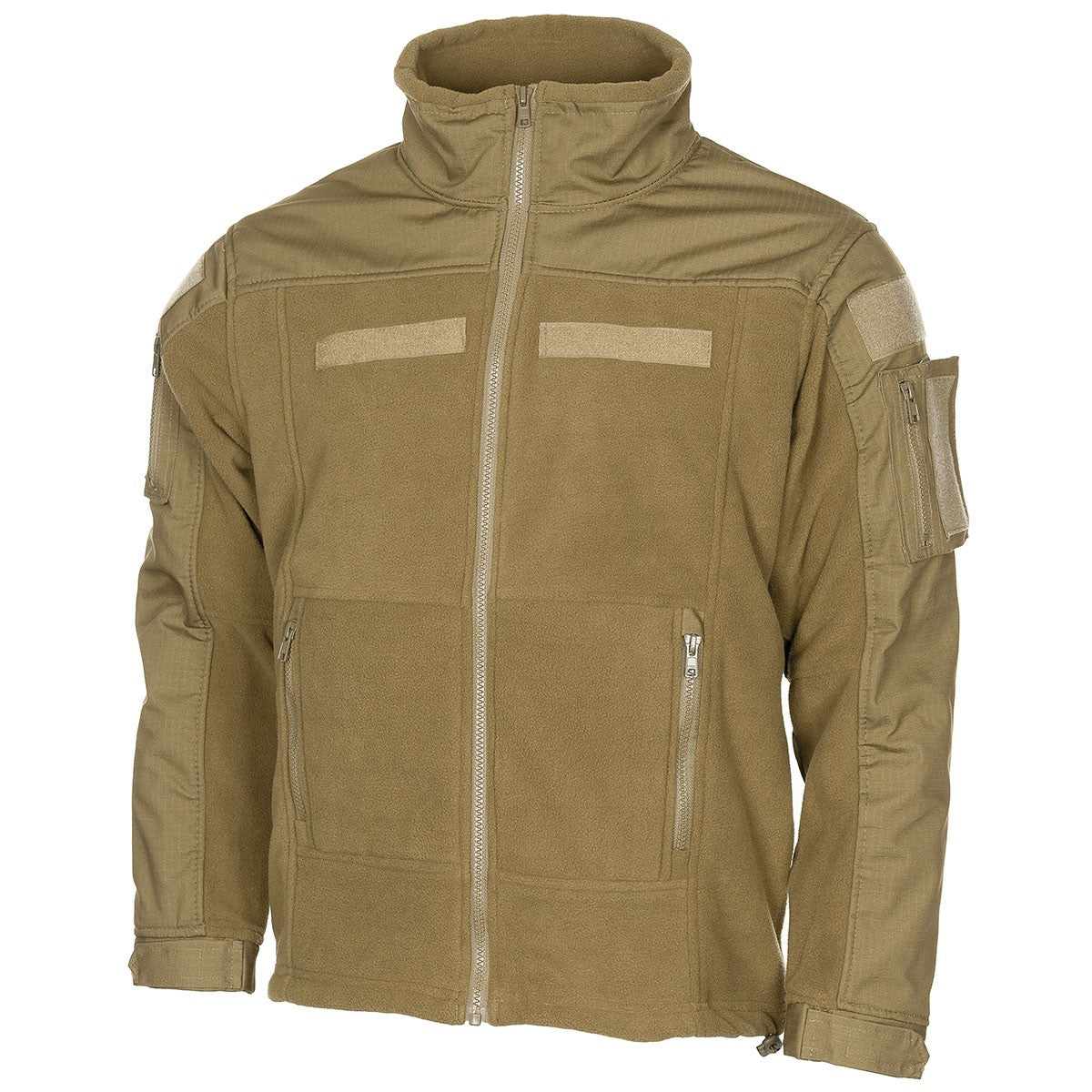 Fleece-Jacke, "Combat",coyote tan