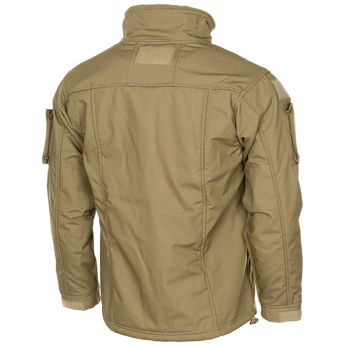 Fleece-Jacke, "Combat",coyote tan