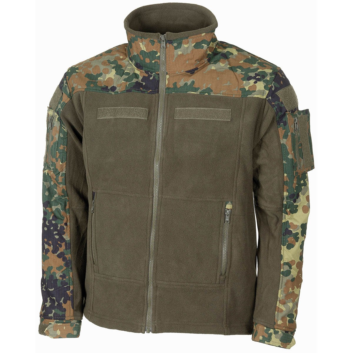 Fleece-Jacke, "Combat",flecktarn