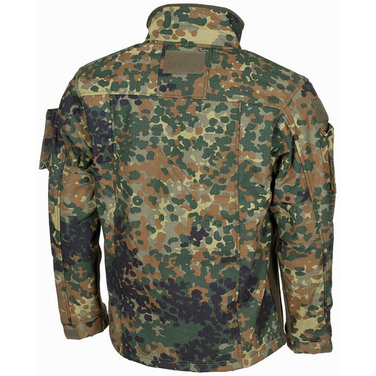 Fleece-Jacke, "Combat",flecktarn
