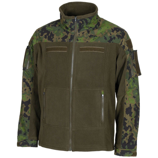 Fleece-Jacke, "Combat",M05 tarn