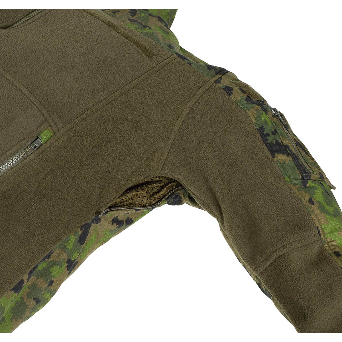 Fleece-Jacke, "Combat",M05 tarn