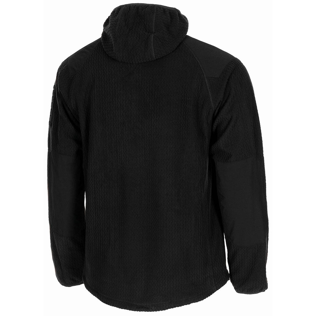 Fleece-Jacke, "ViperGrid",schwarz