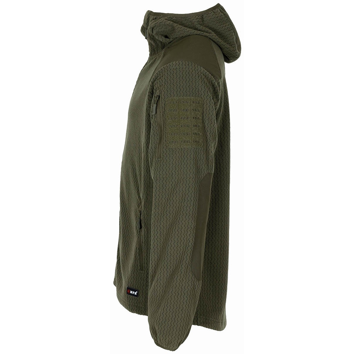 Fleece-Jacke, "ViperGrid",oliv