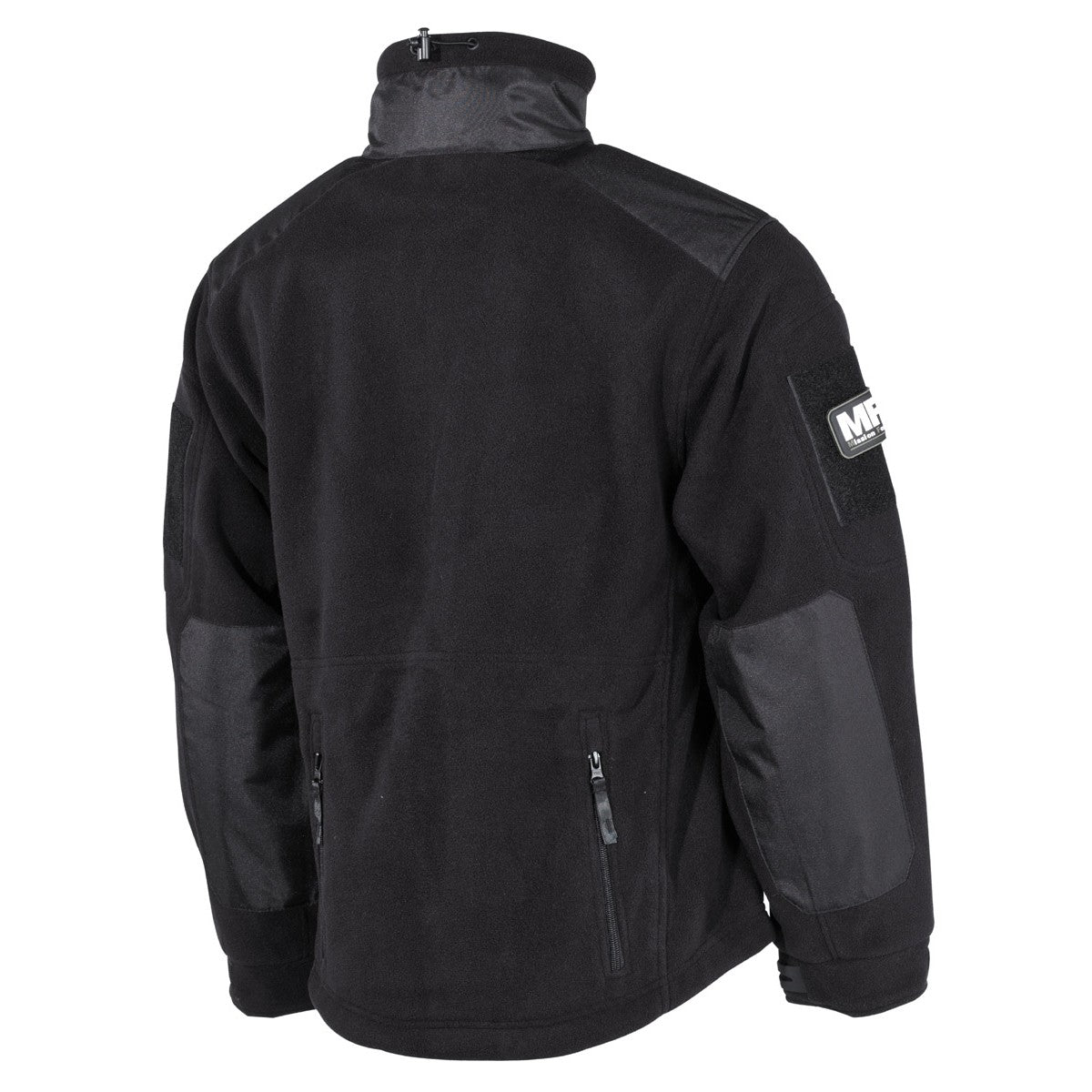 Fleece-Jacke, "Heavy-Strike",schwarz