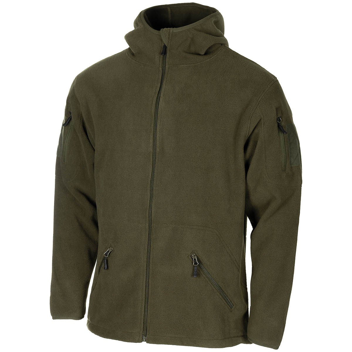Fleece-Jacke, "Tactical",oliv
