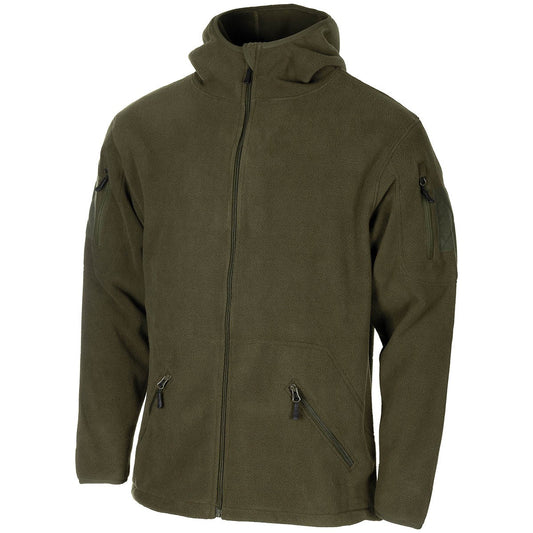 Fleece-Jacke, "Tactical",oliv