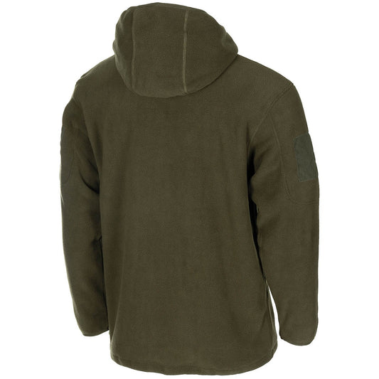 Fleece-Jacke, "Tactical",oliv