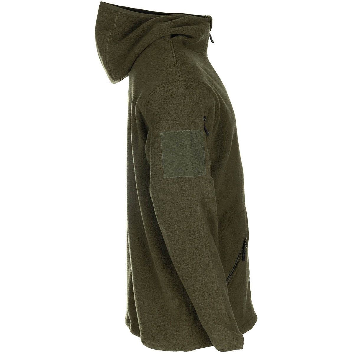 Fleece-Jacke, "Tactical",oliv