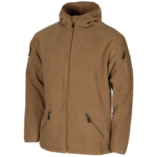 Fleece-Jacke, "Tactical",coyote tan