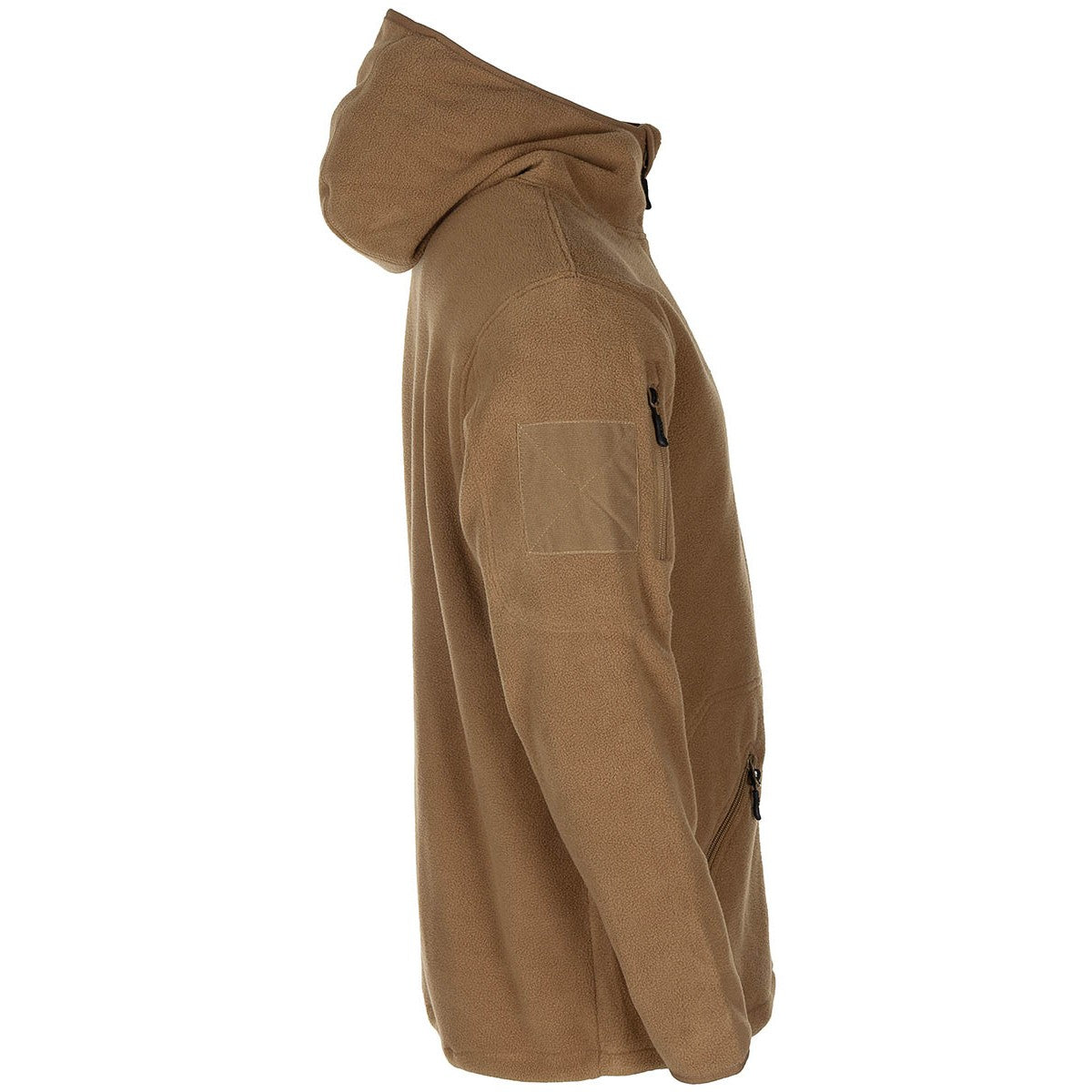 Fleece-Jacke, "Tactical",coyote tan