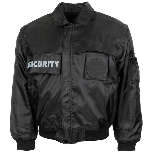 Blouson, "Security", schwarz