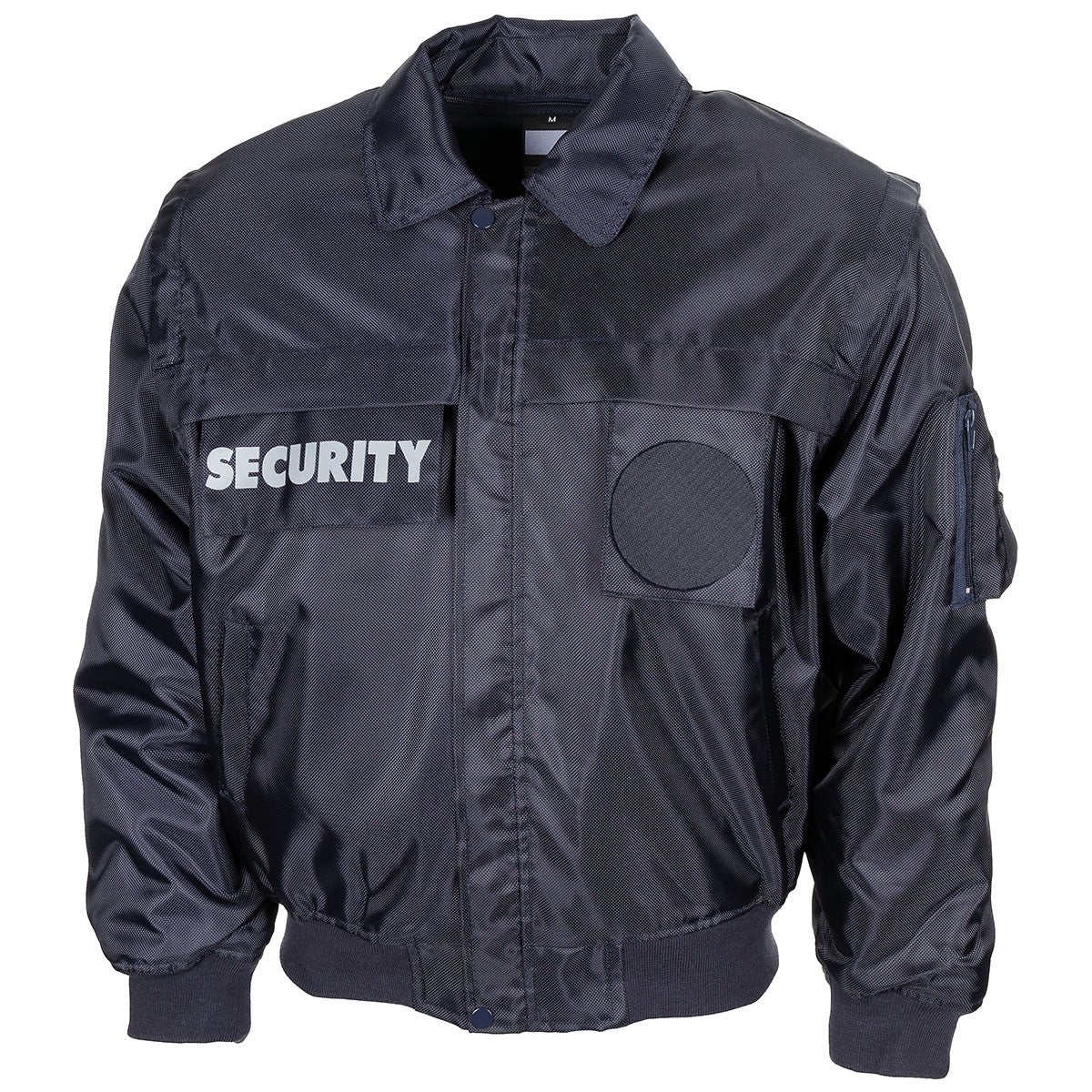 Blouson, "Security", blau