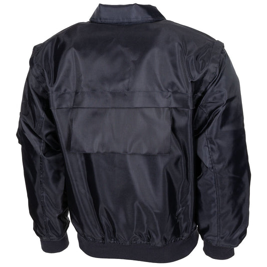 Blouson, "Security", blau
