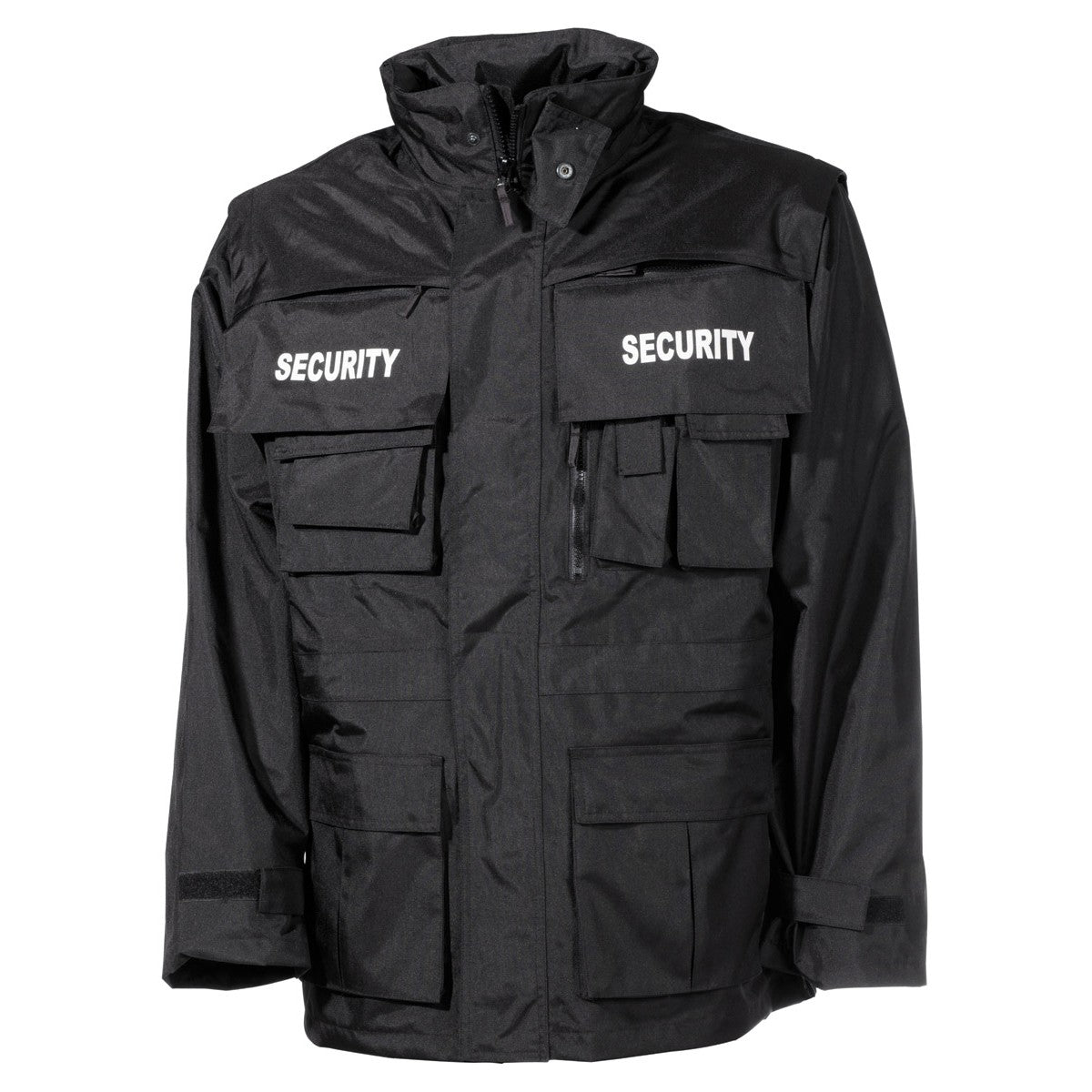 Jacke, "Security", schwarz,wasserdicht, antistatisch