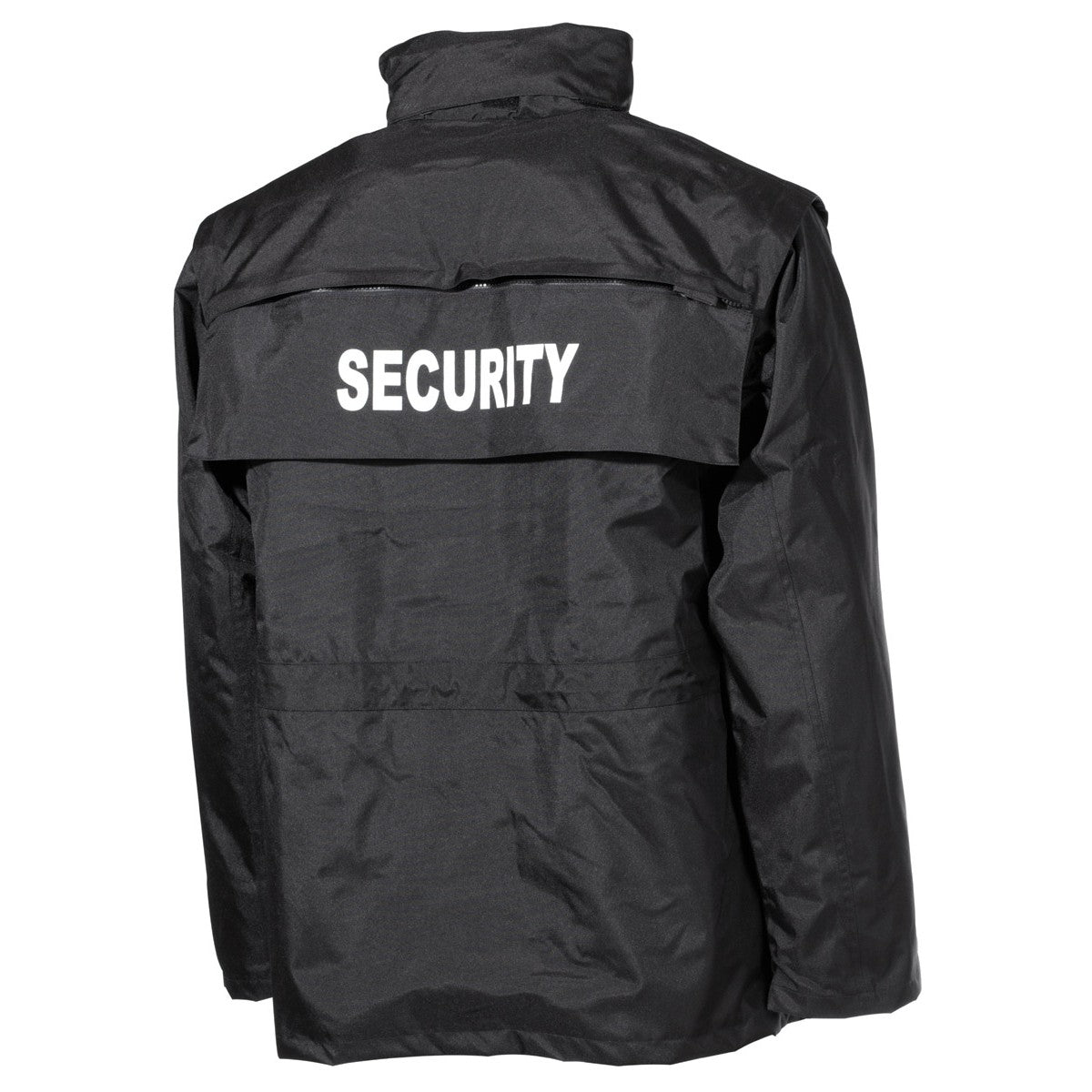 Jacke, "Security", schwarz,wasserdicht, antistatisch