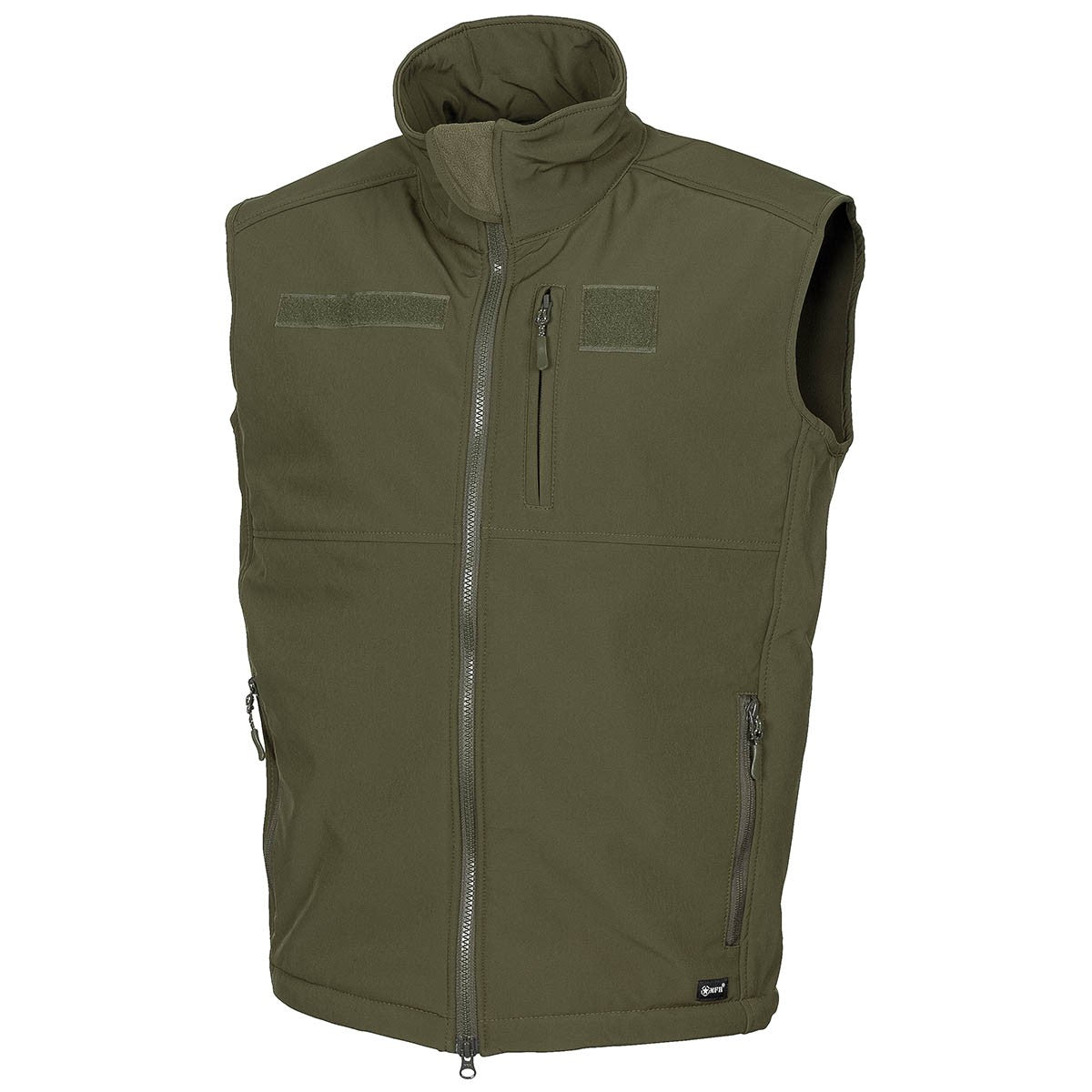 Softshell Weste, "Allround",oliv