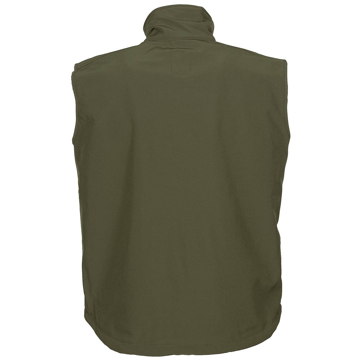 Softshell Weste, "Allround",oliv