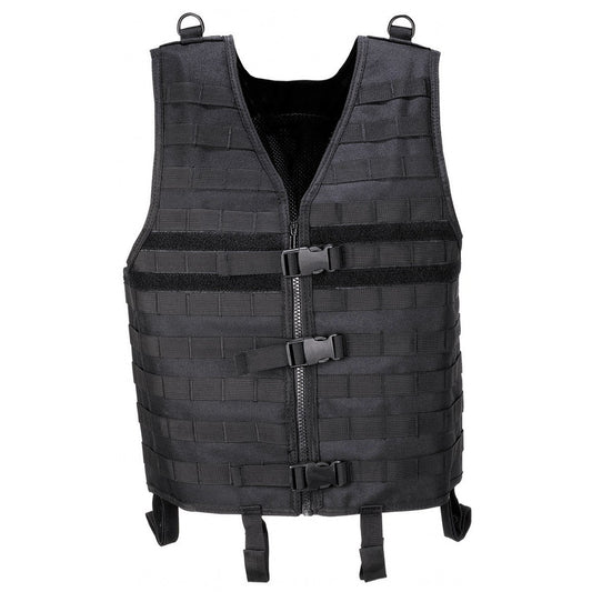 Weste, "MOLLE Light",schwarz