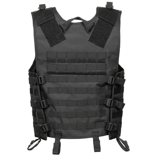 Weste, "MOLLE Light",schwarz