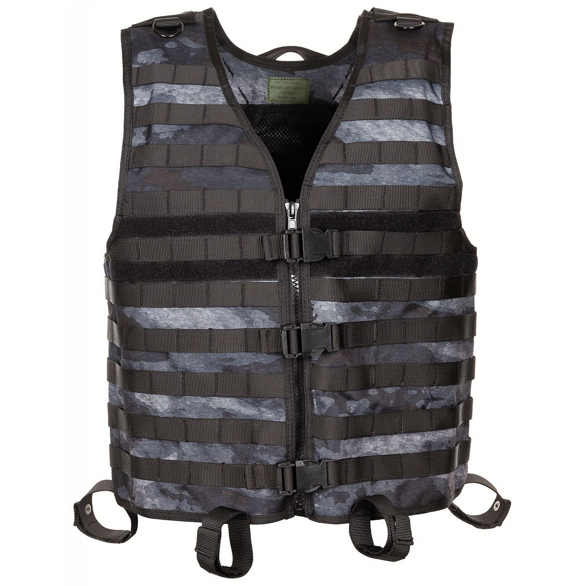 Weste, "MOLLE Light",HDT-camo LE