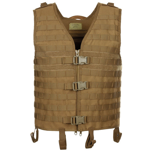 Weste, "MOLLE Light",coyote tan