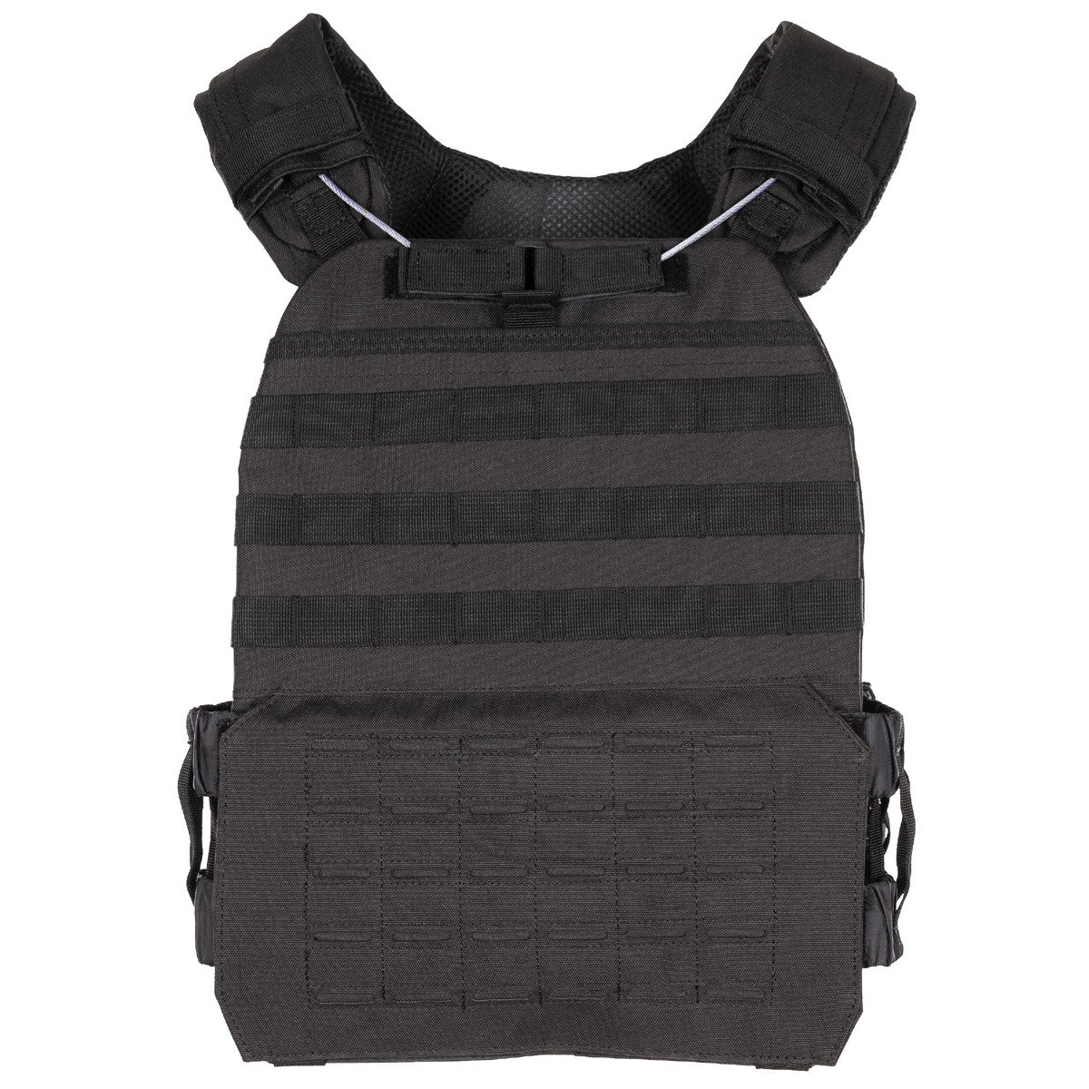 Tactical Weste, "Laser MOLLE",schwarz