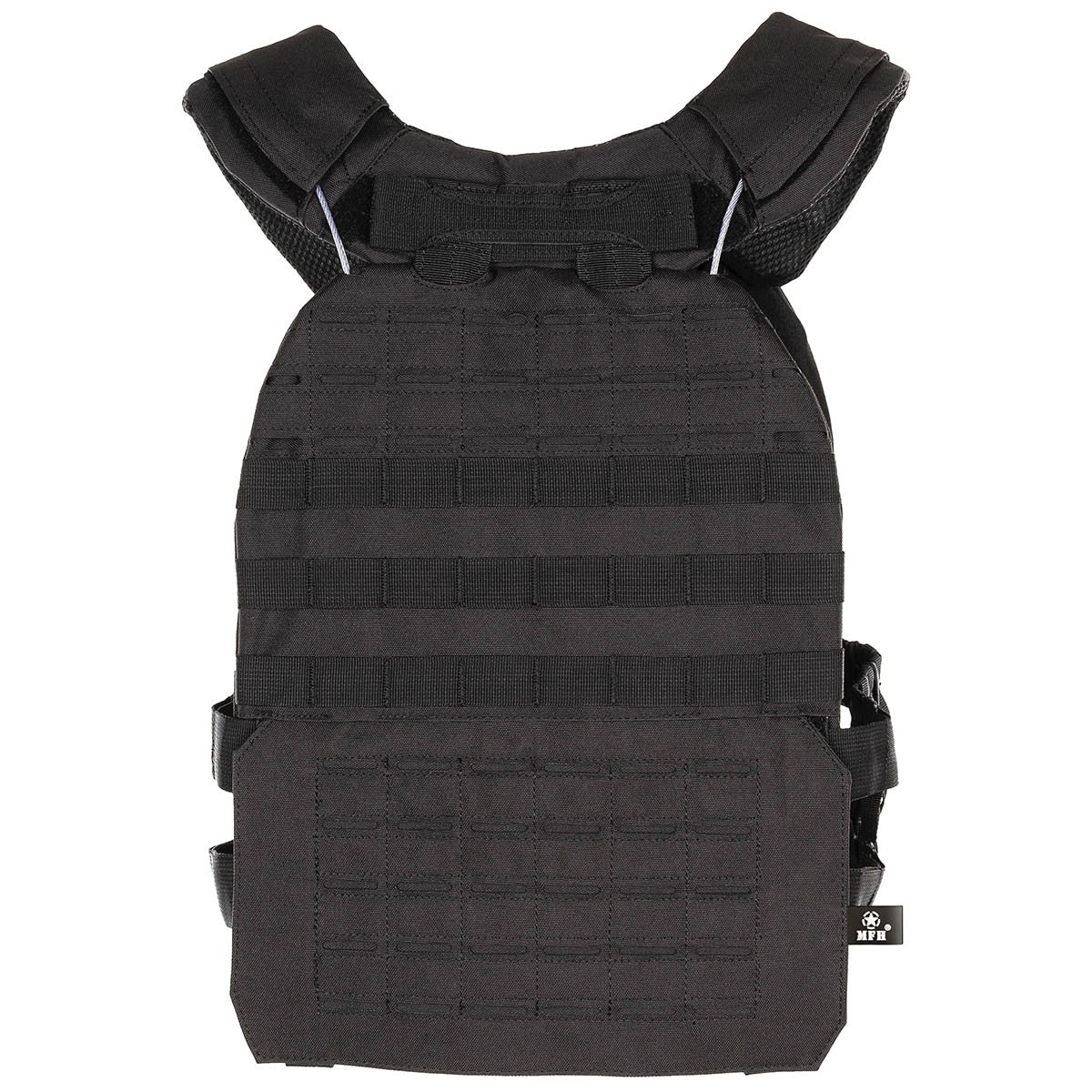 Tactical Weste, "Laser MOLLE",schwarz