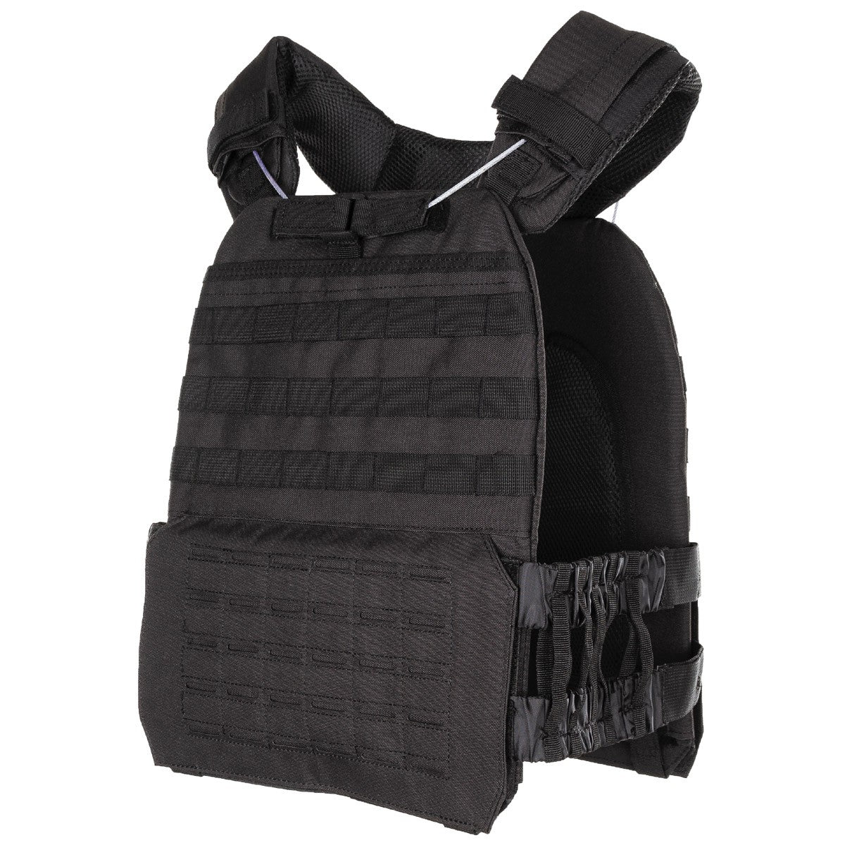 Tactical Weste, "Laser MOLLE",schwarz
