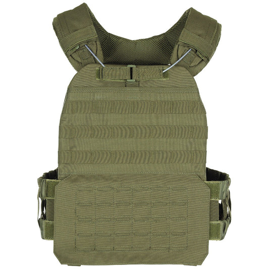 Tactical Weste, "Laser MOLLE",oliv