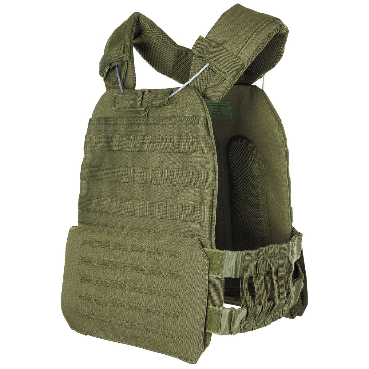 Tactical Weste, "Laser MOLLE",oliv