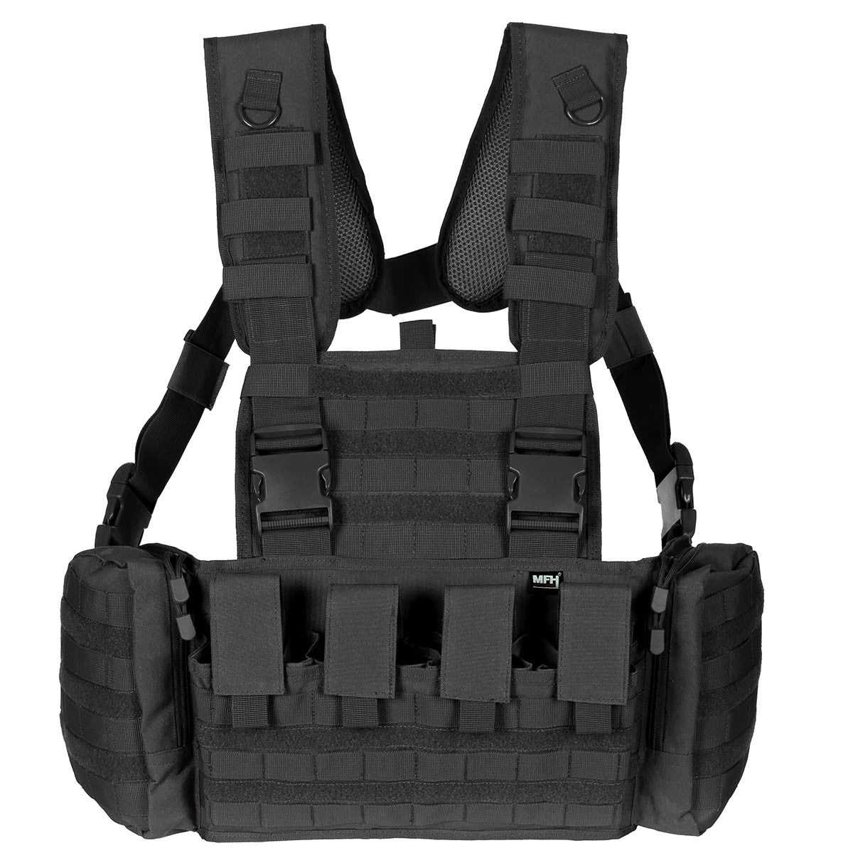 Chest Rig, "Mission",schwarz