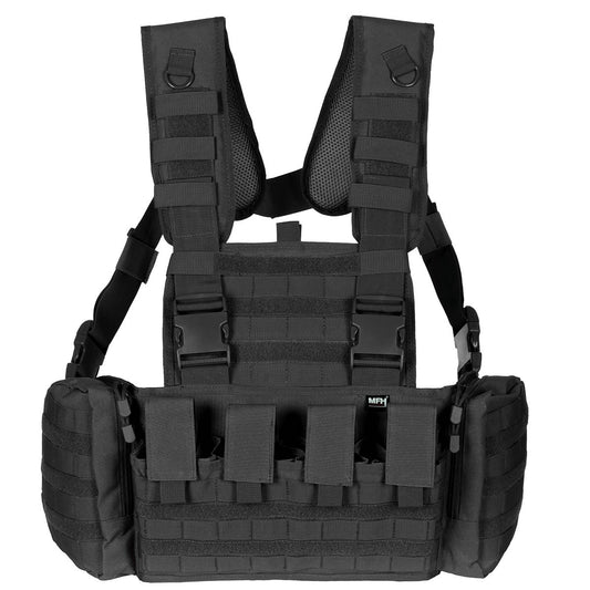 Chest Rig, "Mission",schwarz