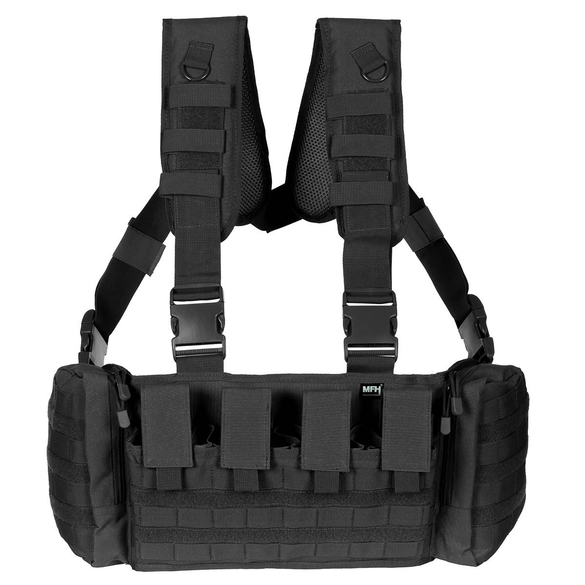 Chest Rig, "Mission",schwarz