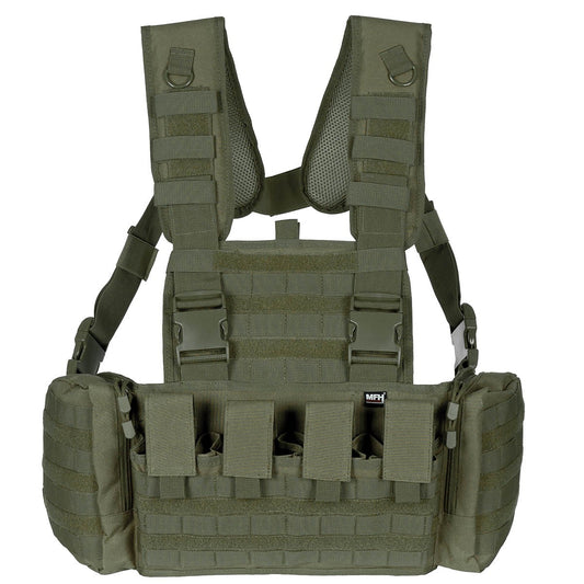Chest Rig, "Mission",oliv