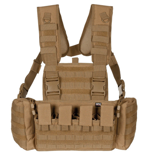 Chest Rig, "Mission",coyote tan