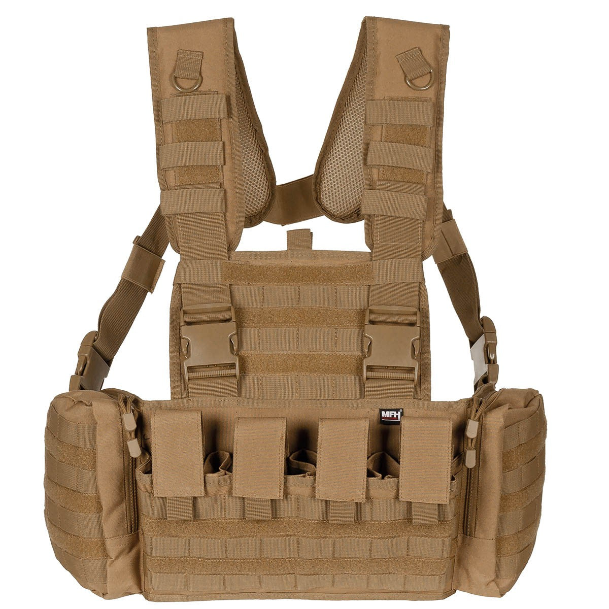 Chest Rig, "Mission",coyote tan