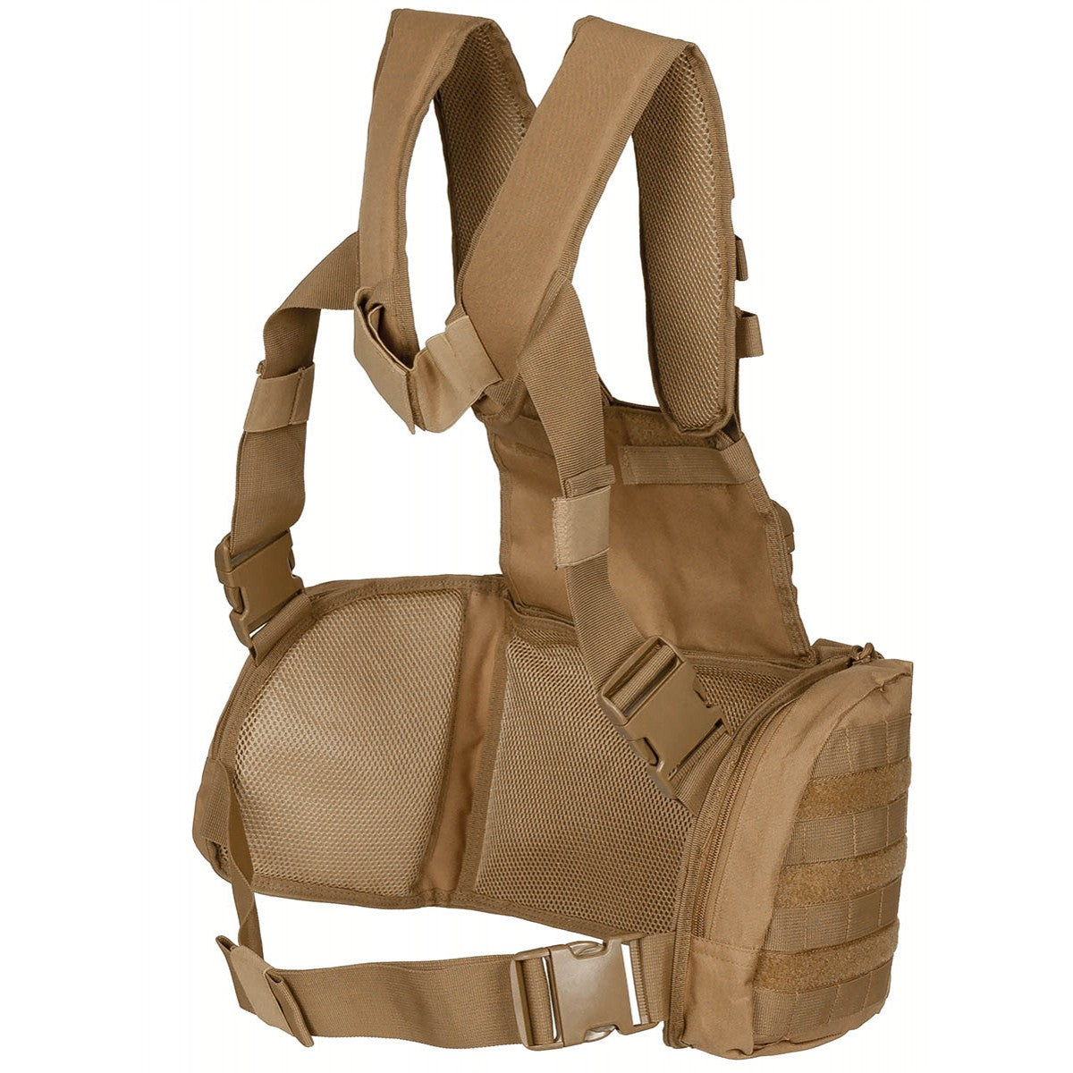 Chest Rig, "Mission",coyote tan