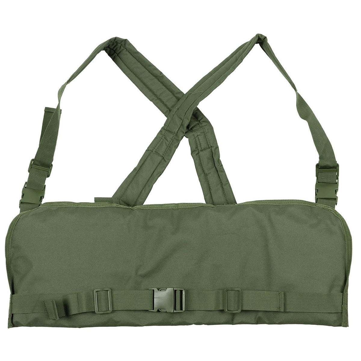 Chest Rig, 9 Taschen,oliv