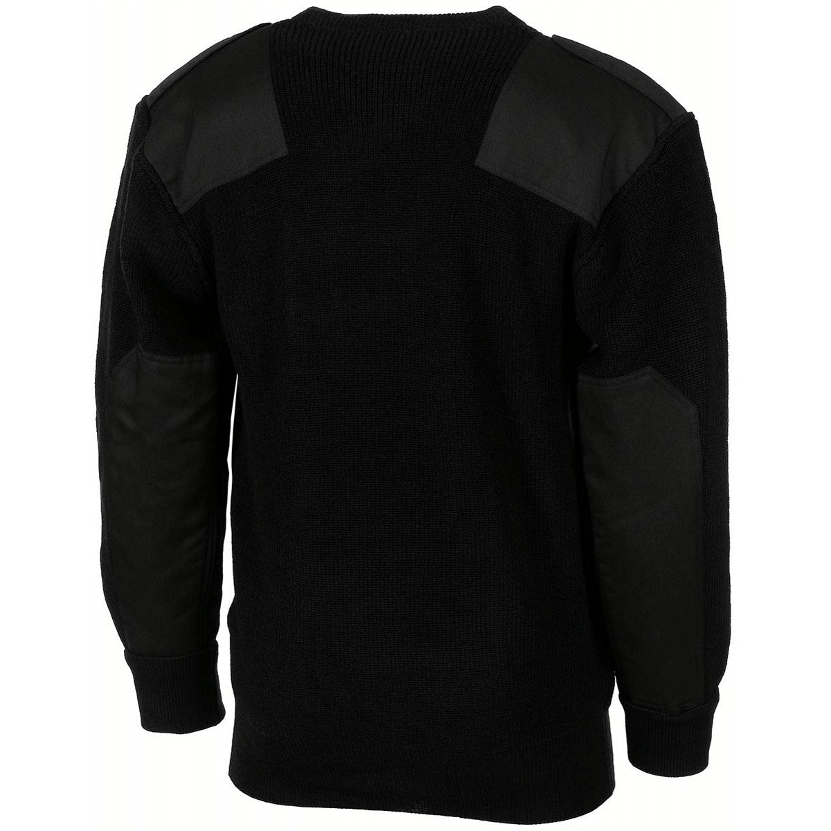 BW Pullover, mit Brusttasche,schwarz