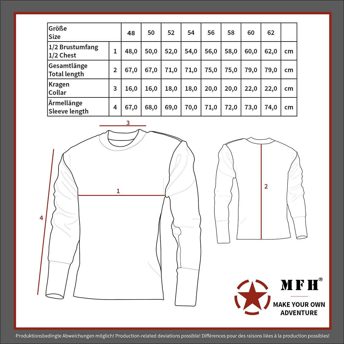 BW Pullover, mit Brusttasche,schwarz