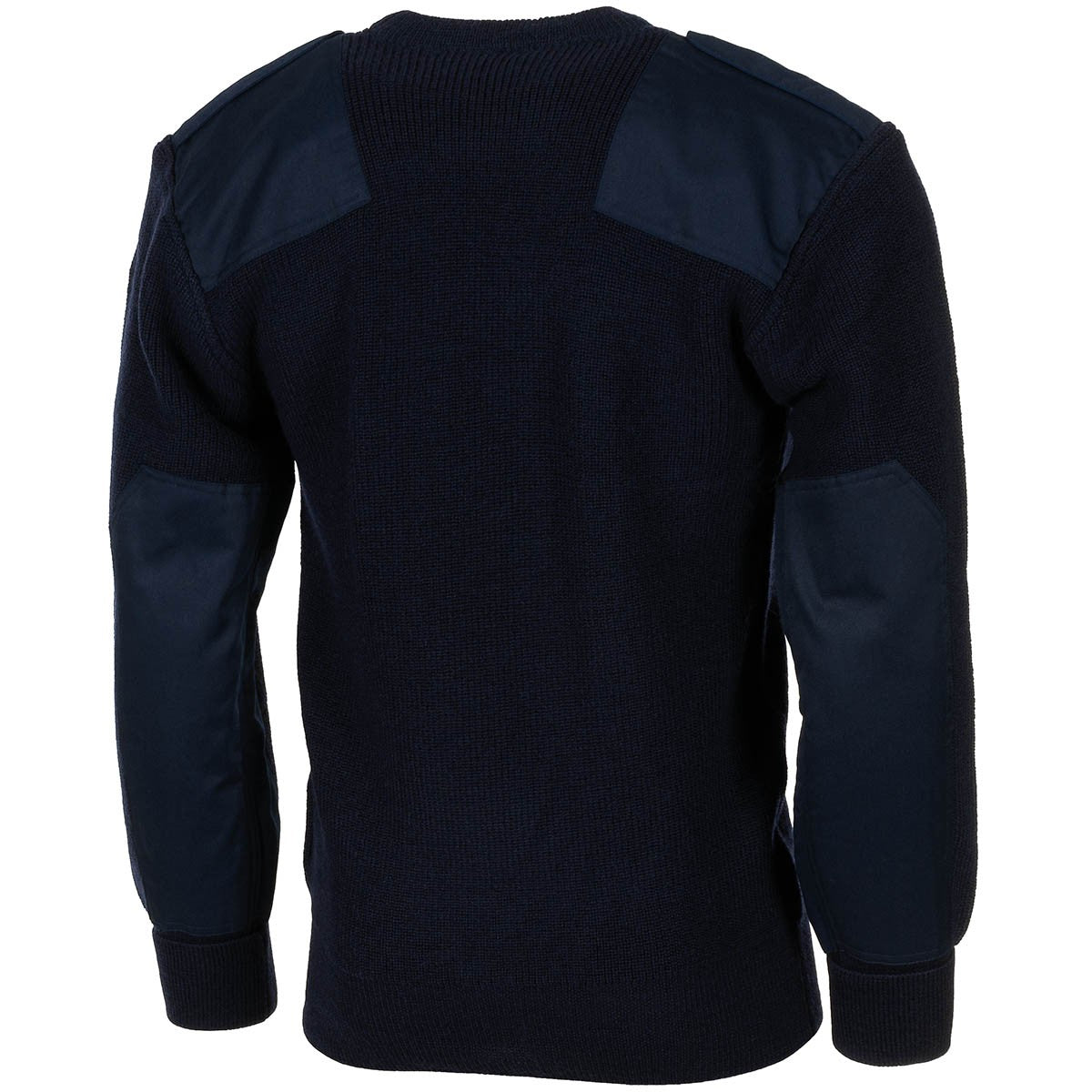 BW Pullover, mit Brusttasche,blau