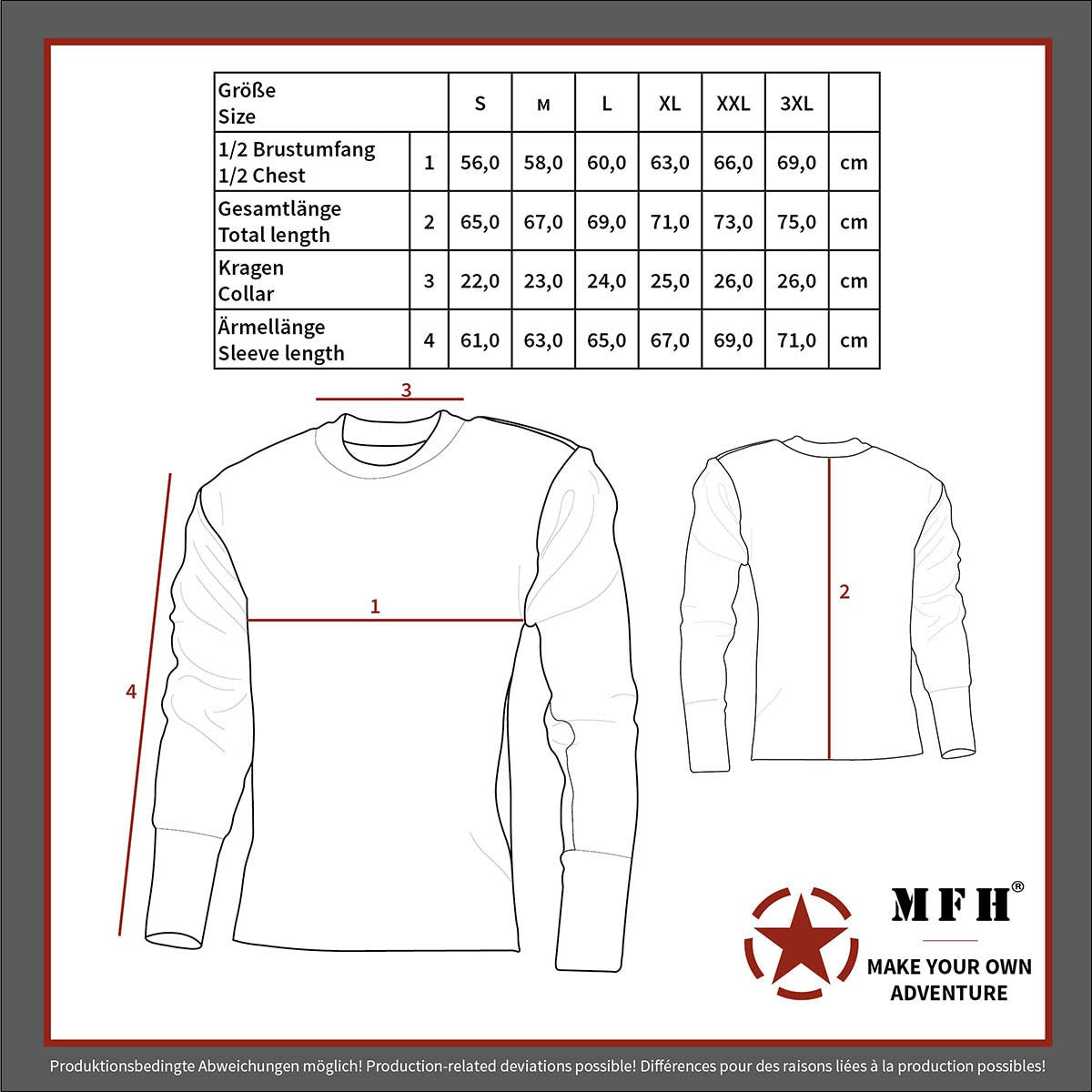 Pullover, "Troyer",oliv, mit Reißverschluss