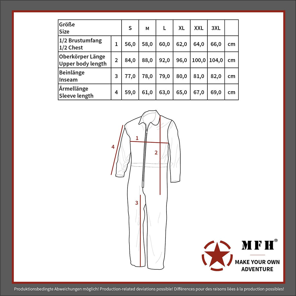 Overall, "Security", schwarz