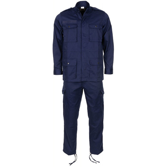 Franz. Feldanzug,blau