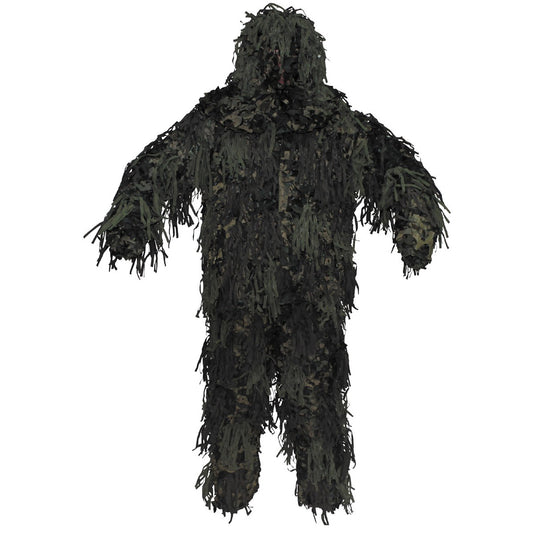 Tarnanzug, "Ghillie Jackal",3-D Body System, woodland