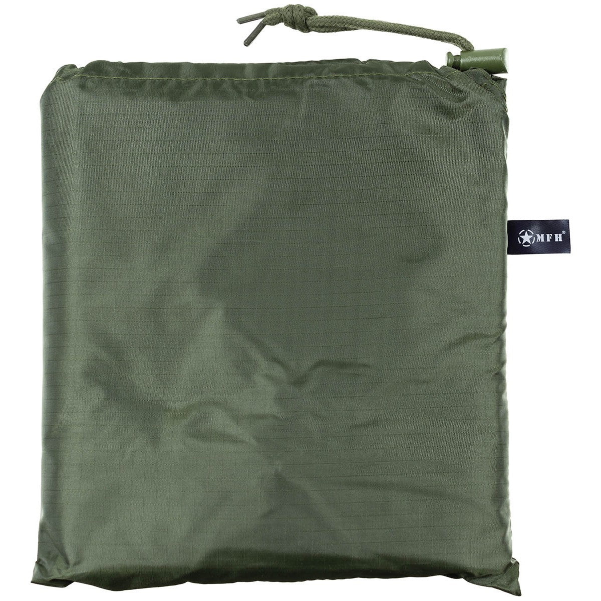 Poncho, Rip Stop,oliv, ca. 144 x 223 cm