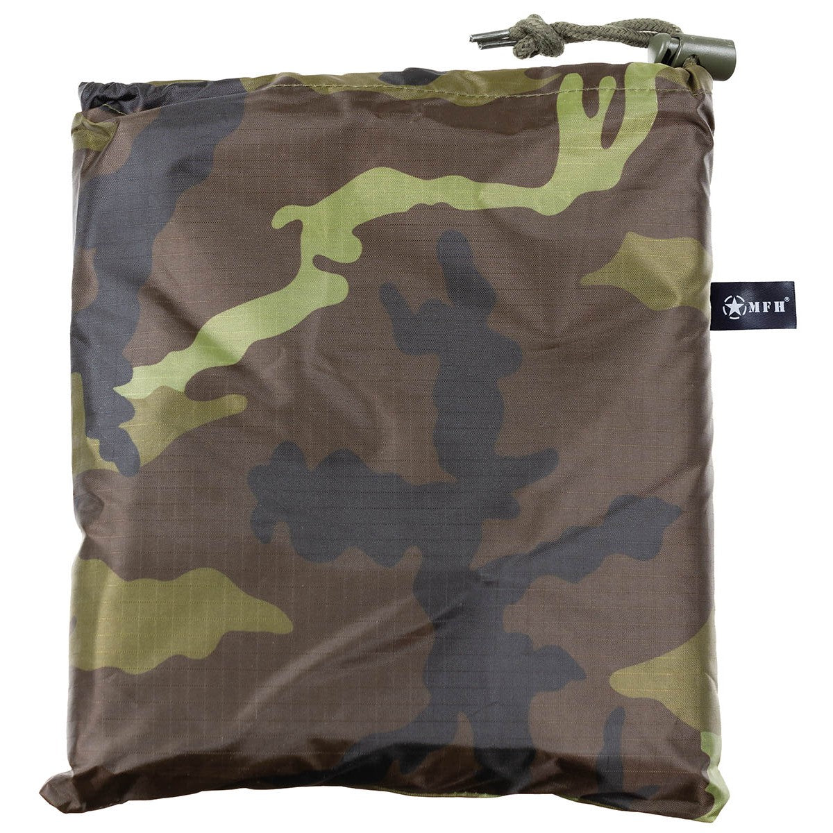 Poncho, Rip Stop,M 95 CZ tarn, ca. 144 x 223 cm