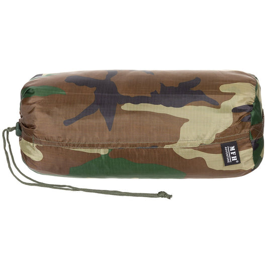 Poncho Liner (Steppdecke),woodland, ca. 210 x150 cm